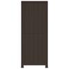 Vidaxl Szafka Plastikowa, 68X39X171,5 Cm, Motyw Rattanu