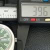 AUTOMATIC VINTAGE RICOH R31 JAPAN MENS GREEN COLOR DIAL WATCH a707741-1