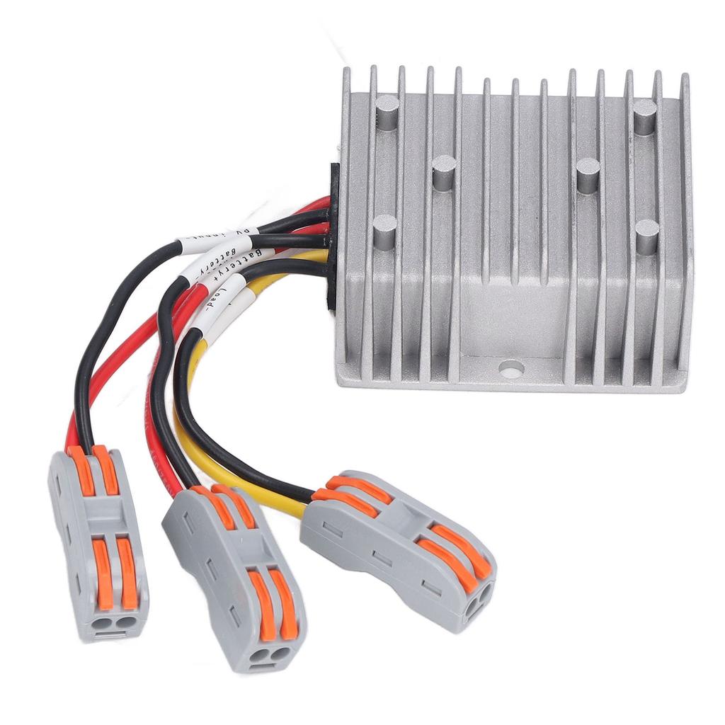 20A 300W MPPT Solar Charge Controller Buck Synchronous Rectifier Photovoltaic Battery Charger 24 Hours Load Output