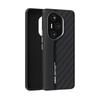 For Honor 300 Pro Case Slim Rough Drop Tested Hybrid Carbon Fiber Case Cover Shell Honor Alloy Lens Anti-slip Grip Shockproof