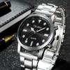 Luxury Wrist Watches for Man Fashion Analog Quartz Watch Stainless Steel Strap Male Wristwatch Casual Watch Relojes Para Hombres