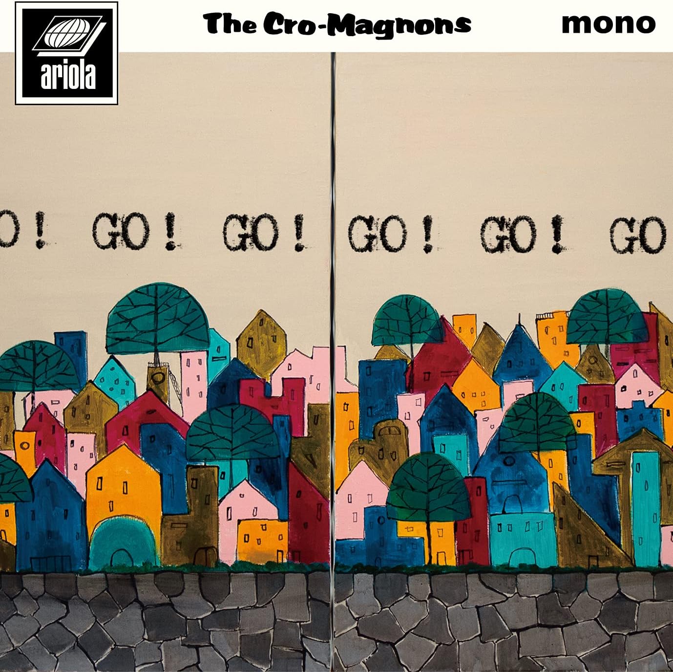 

CD CRO-MAGNONS - Drive GO! (tsuujouban) BVCL1154 Japan ObiJapanese Pop/Rock Used