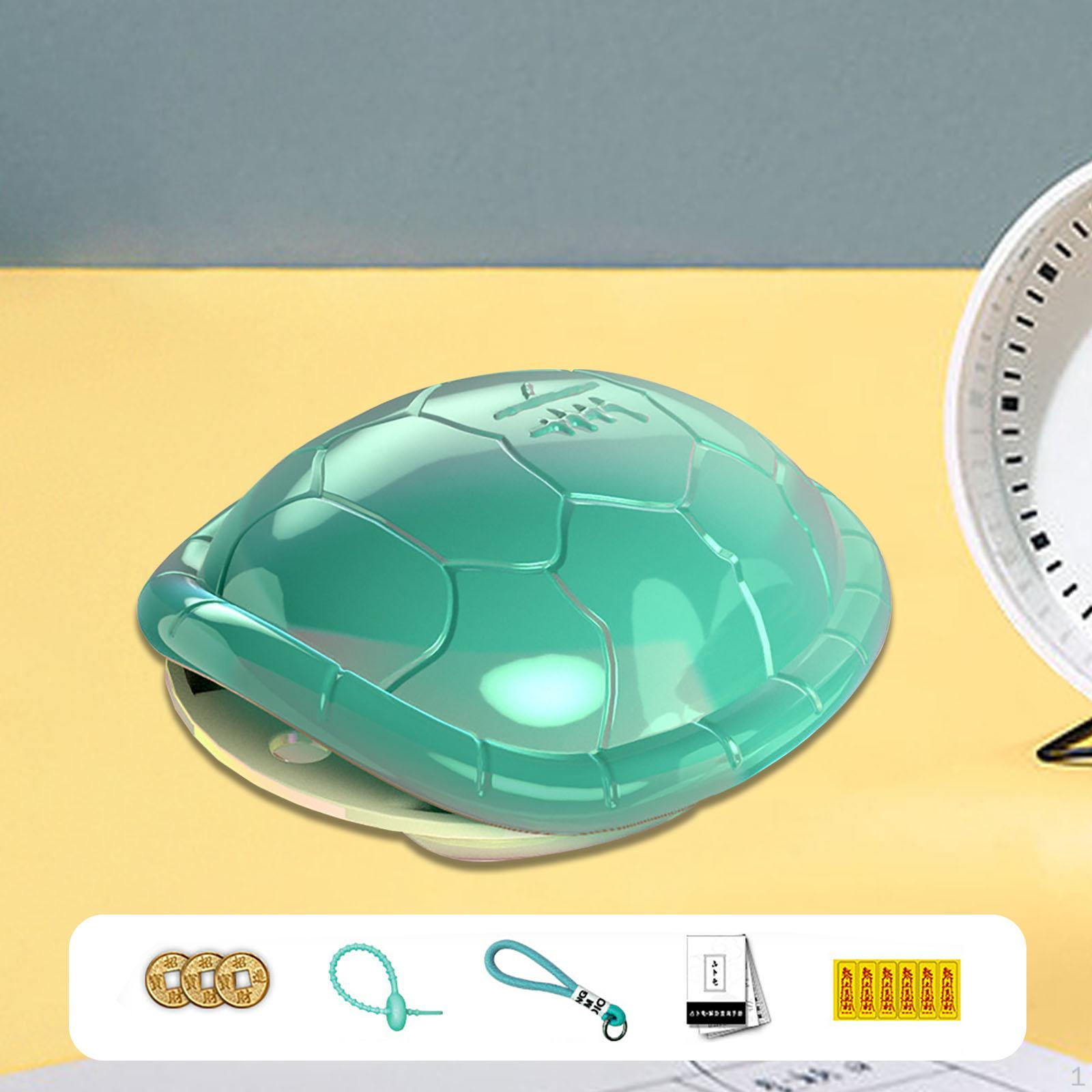 Lucky Turtle Feng Shui Keychain for Good Fortune