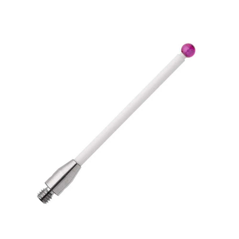 Light Weight Probe CMM Contact Probe Stylus Technology EDM Process Suitable Good Wear Resistance For M3 Threaded Shank