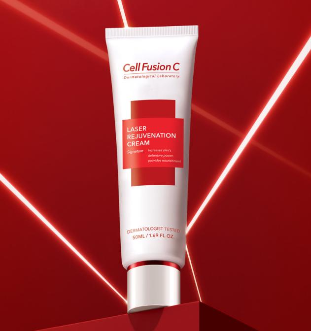 Cell Fusion C Laser Rejuvenation Cream 50ml – Daily Soothing & Regenerating