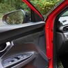 2Pcs Carbon Fiber Interior Front Door Panel Cover Trim For Hyundai Veloster