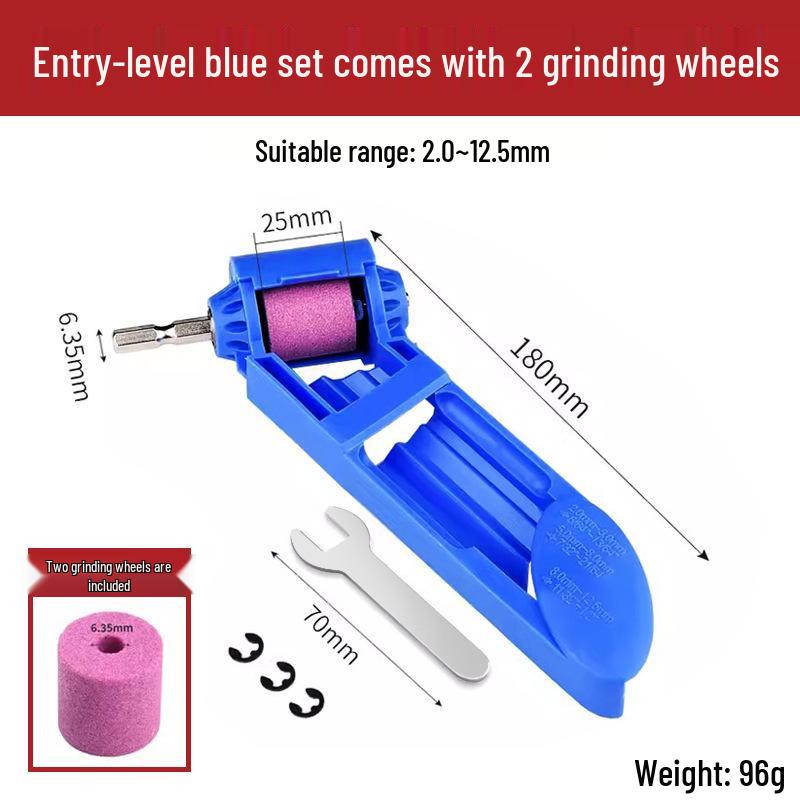 Tiangong Universal High-Precision Drill Grinder with Angle Adjustment Fixture