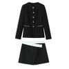 Kaslead New Women Clothes Western Style Trim Line Blazers Shorts 8667555 1165223
