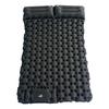 Outdoor Inflatable Mat Camping Foot Pump Moisture-Proof Double Sleeping Pad Lunch Break Car-Mounted Mattress Pillow Outdoor