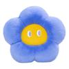 Dopamine Color Flower Cushions with Bright Colors and Sunflower Home Decoration Futon Sofa Bedside Cushions