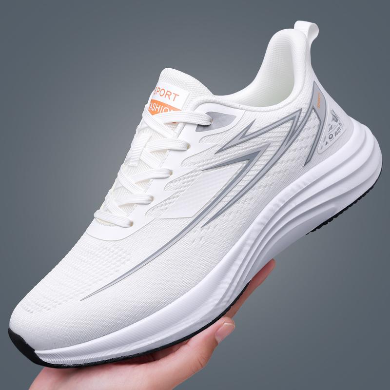 Fashionable Men'S And Women'S Running Shoes, Comfortable And Breathable Casual Sports Shoes, Youth Outdoor Sports Shoes Walking