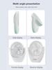 LED Fan 30W Table Lamp Camping Fan Rechargeable Desktop Portable Hanging Light 3-speed Night Fan Light for Home Outdoor Lamp