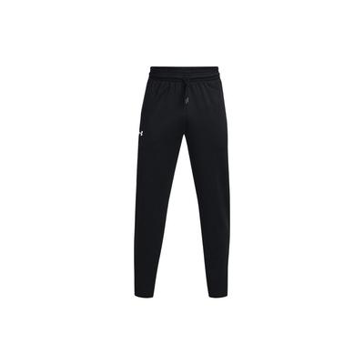 UA Twister Einfarbig Mid-Rise Straight Loose Casual Hose Herren Unterteile Schwarz 1379876-001