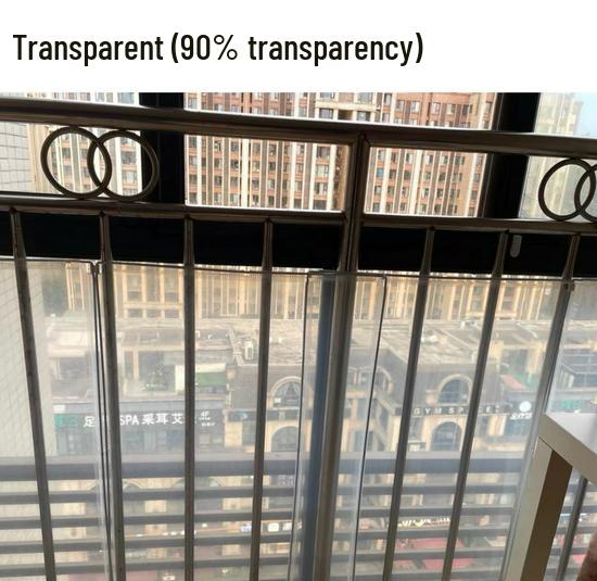 Balcony Privacy & Safety Screen: Rainproof, Dustproof, Pet-Protective Enclosed Railing