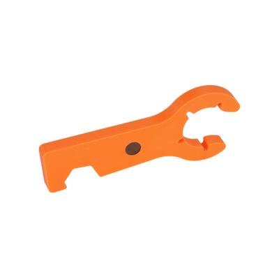 1 szt. Klucz do butli gazowej kampera 2 w 1 Magnetyczny klucz gazowy Akcesoria do grilla kempingowego na zewnątrz RV Kamper