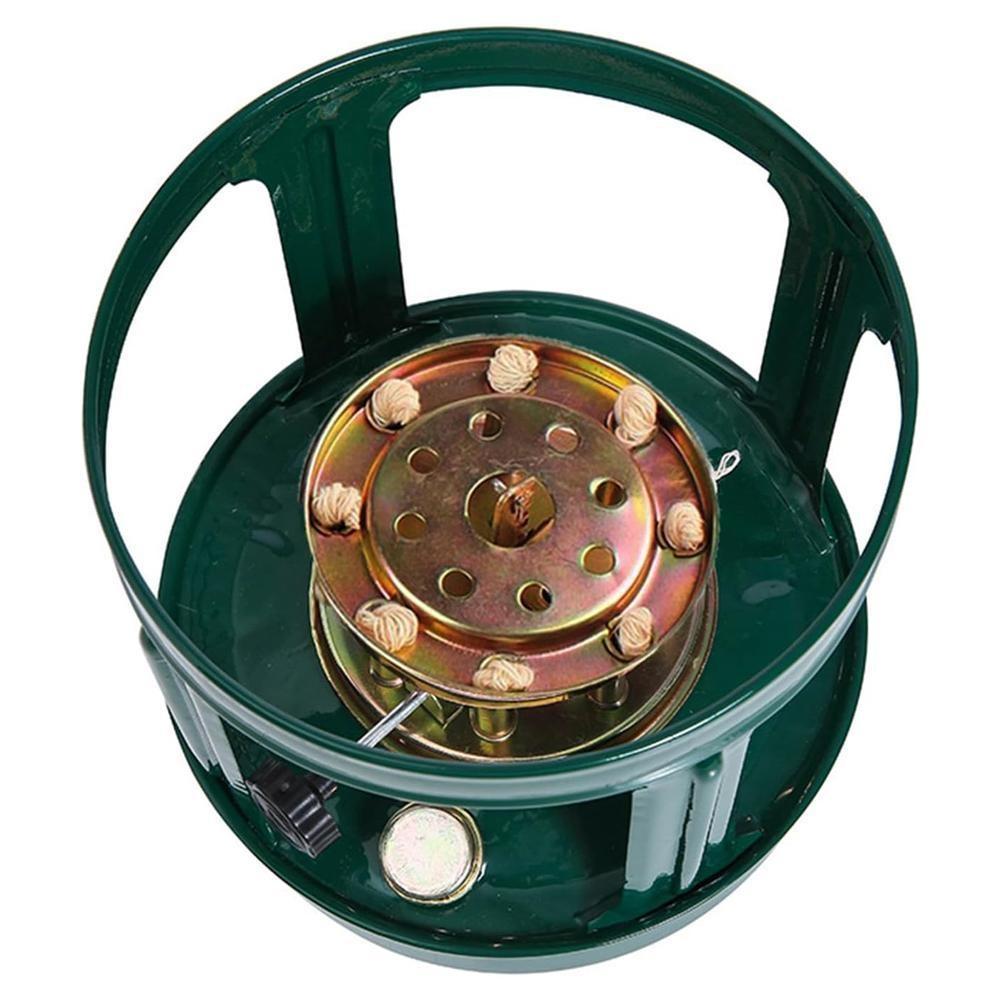 8 Flame Portable Outdoor Fuel Stove For 2 3 People Camping Boiler Rack Firepower For Outdoor Camping Picnicking Camping