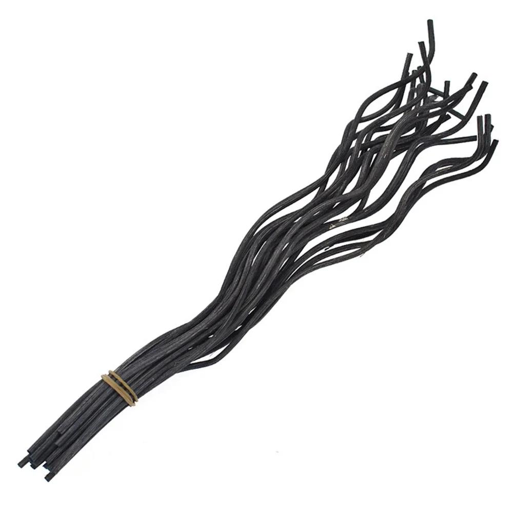 10 pcs Wavy Rattan Reed Fragrance Diffuser Replacement Refill Sticks Air Freshener Room Perfume Rattan Diffuser