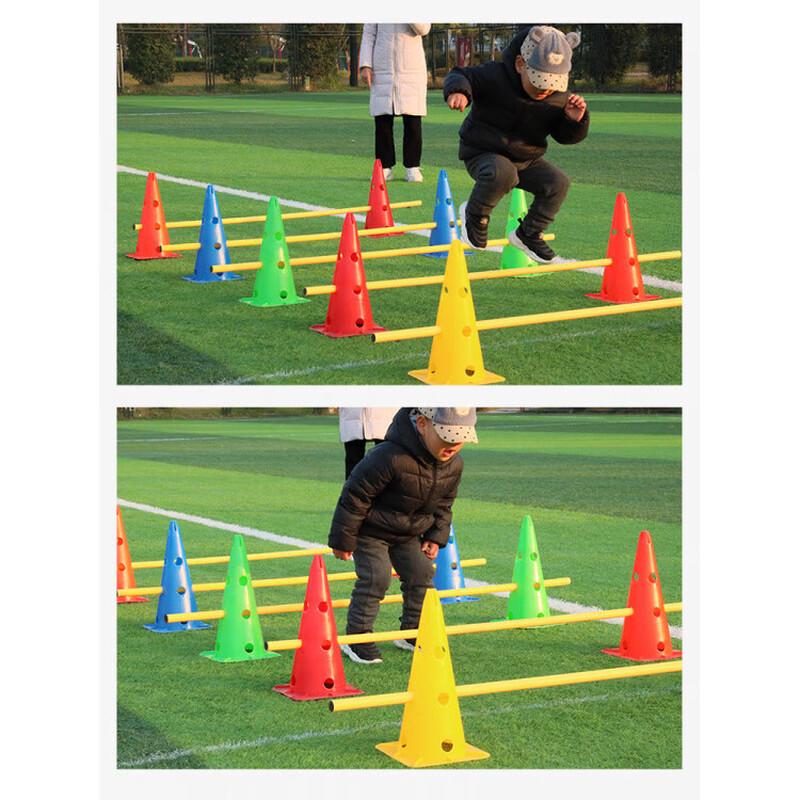 Kids Soccer Training Agility Hurdle & Cone Set