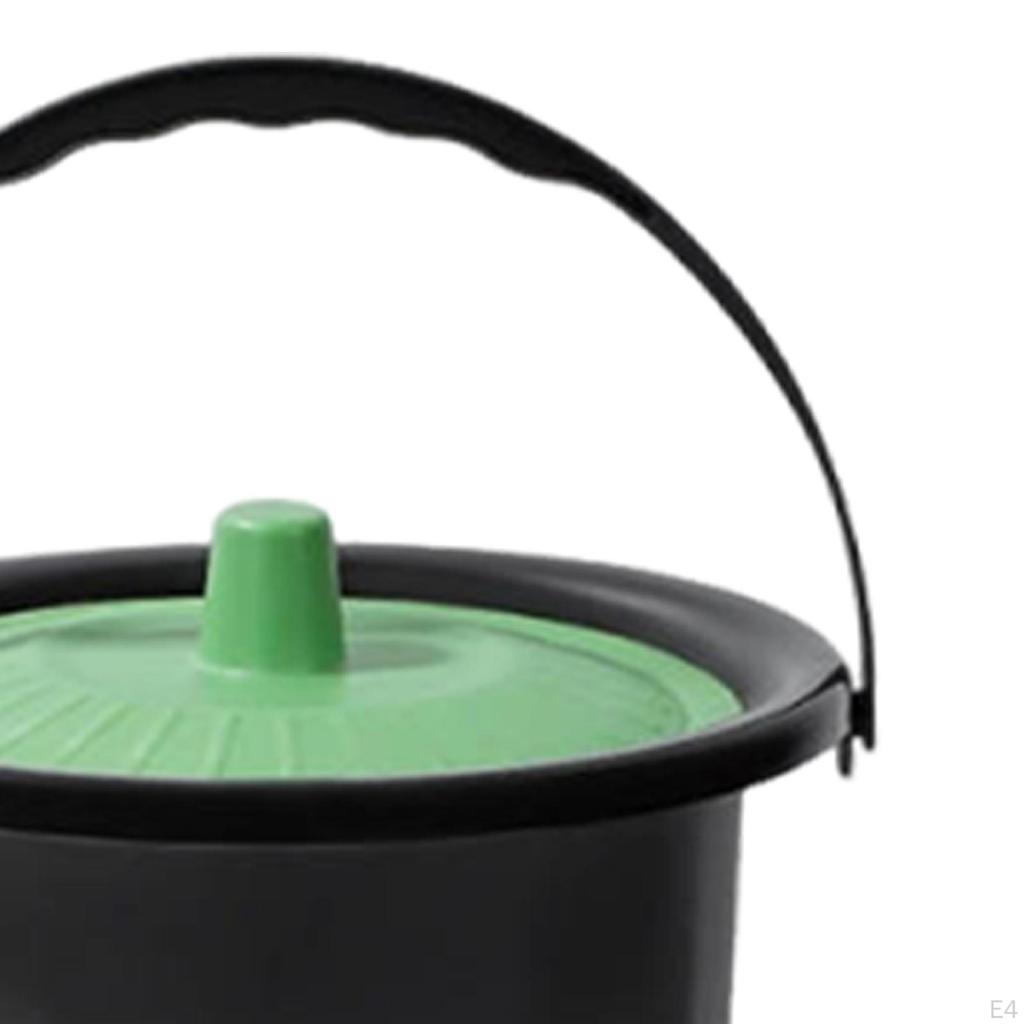 Bedroom Pot, Bucket with Cover, Urin