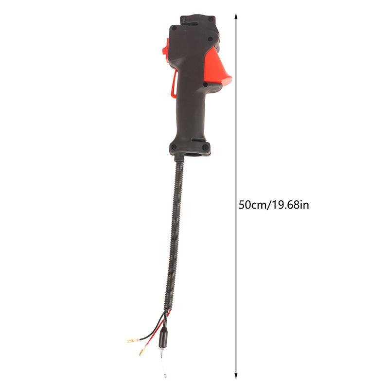 Lawn Mower Handle Trigger On Off Kill Switch Replacement For Strimmer Repair Accessory