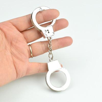 Mini Cătușe Metalice de Simulare Breloc Jucărie Cadou