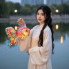Traditional Paper Lamp Kit Handmade Mid Autumn Craft Goldfish Lantern DIY  Autumn