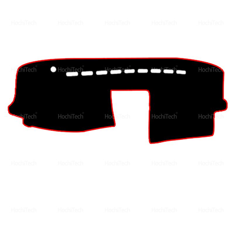For Geely Emgrand EC7 2009-2016 Car Dashboard Cover Protective Pad Dash Board Sunshade Carpet Anti-UV Dashmat 2011 2012 2013