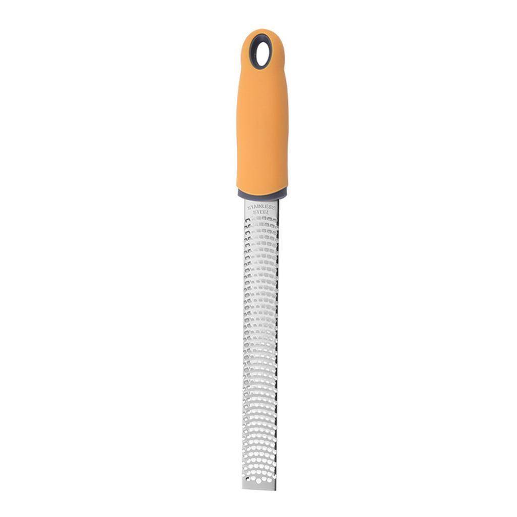 Stainless Steel Cheese Grater Manual Long Grater Peeler Multi-Purpose Choppable Fruit Lemon Chocolate Shredder Kitchen Gadgets