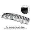 Chrome Front Bumper Grill Grille Fit Mercedes Benz S-Class W140 1992-1998