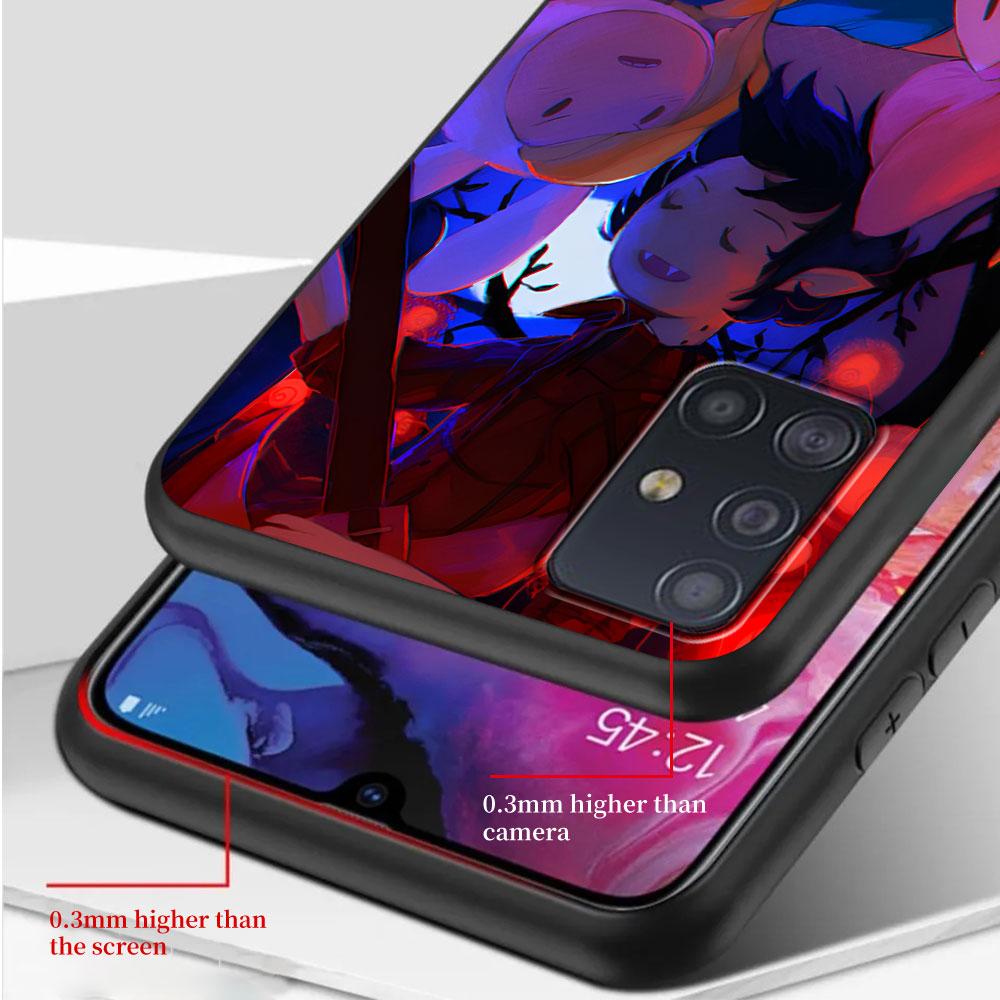 Adventure Fionna & Cake Time Case for Samsung Galaxy A51 A53 A54 A31 A52 A12 A13 A21s A22 A32 A11 A22 A33 A41 TPU Phone Cover