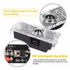LED Car Door Logo Projector Ghost Shadow Welcome Light For BMW F20 F21 F52 E46 E90 E91 E92 E93 F30 F31 F34 F35 F80 F32 E60 F10