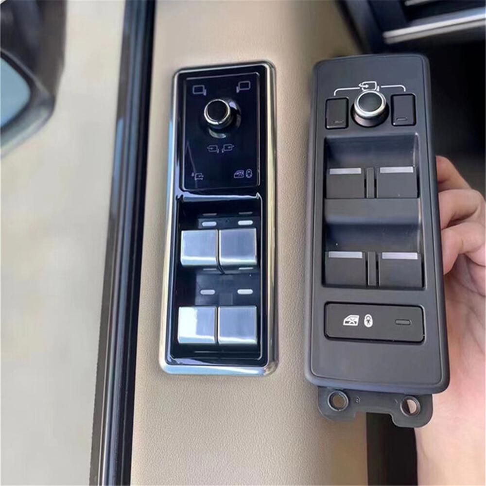 4Pcs Window Digital Switch Retrofit Kit For Land Rover Discovery 5 L462 2015-19