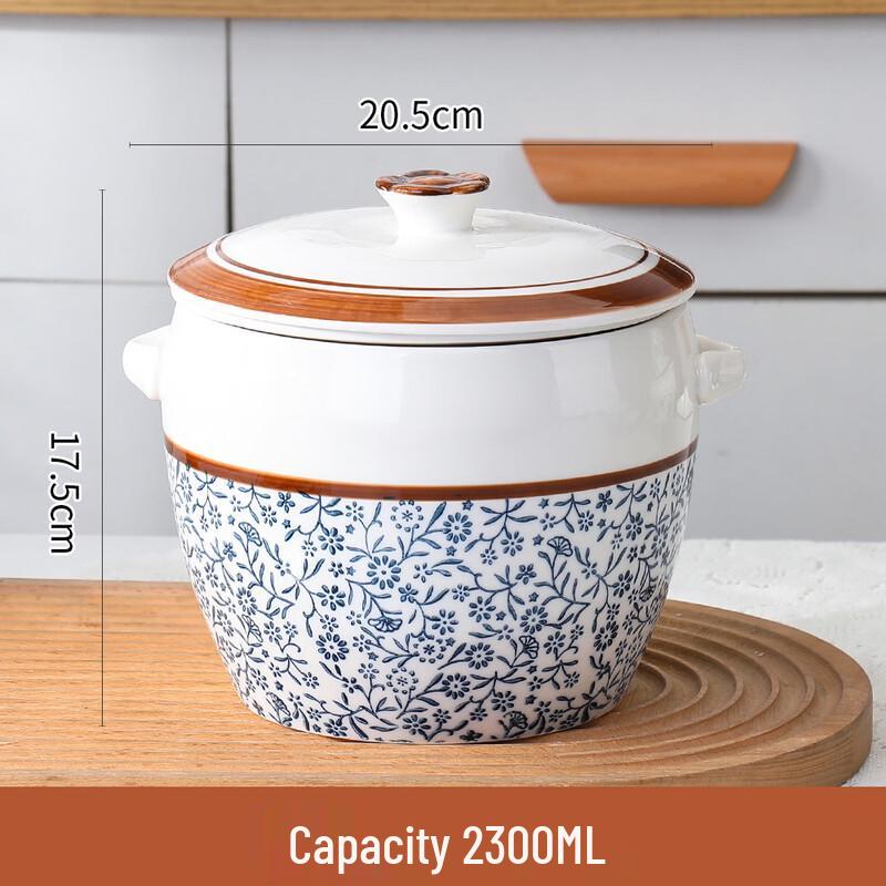 Ceramic Water-insulated Stew Pot