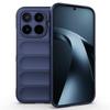 KEYSION Heavy Duty Shockproof Matte Phone Case for Xiaomi 17T Pro 5G Anti-skid Soft Silicone Phone Back Cover for Xiaomi 17T 5G