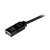 STARTECH USB 2.0 Active Repeater Cable - 25 M - Black - Shielded