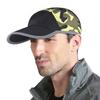 Spring and Summer New Lightweight Running Cap Men's Outdoor Sports Quick-drying Breathable Folding Camouflage Baseball Cap