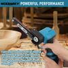 Cordless Belt Sander, 16.8V Lithium Battery, 7000RPM, 15 Sanding Belts(80-1000 Grits), Powerful Motor for Wood, Metal,Curved Surfaces,Long-Lasting