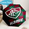 Custom Name Umbrella Love Fluminense Umbrella 8-Frame for Travel, Camping, Casual Lightweight Portable, Essential for Family Gifts