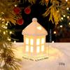 Ceramic Christmas Light Decoration for Village House