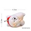 2nd Gen Shiba Inu Figurine: Self-Healing, Korean-Style Creative Baking Scenery
