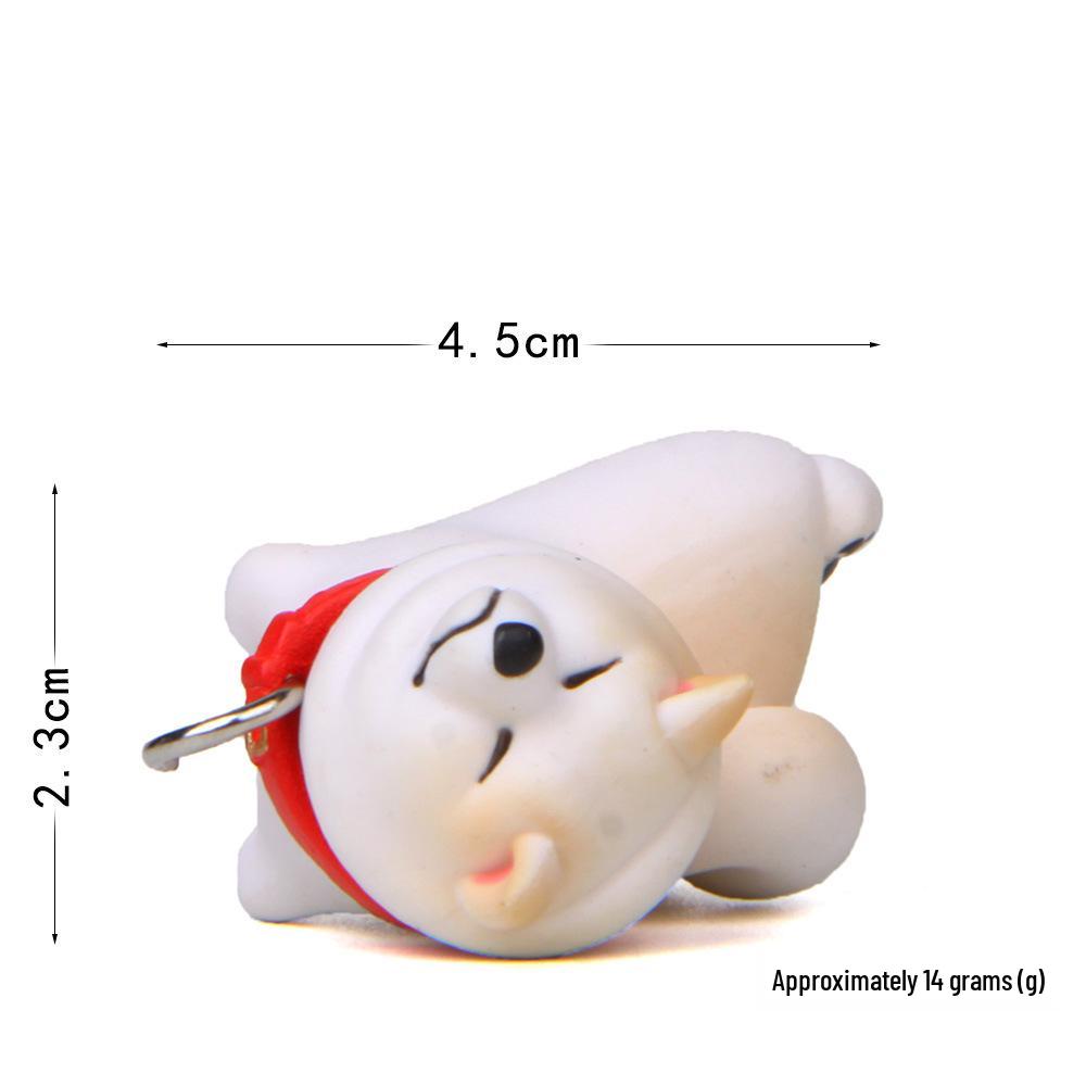 2nd Gen Shiba Inu Figurine: Self-Healing, Korean-Style Creative Baking Scenery