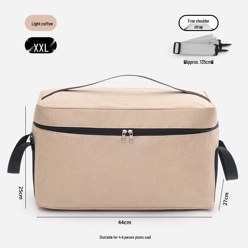 OEING Portable Insulated Lunch & Picnic Bag