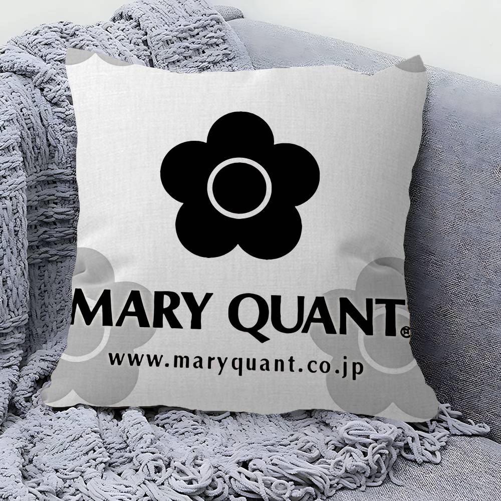 Fashion M-Mary-Q-Quants Pillow Cover For Bedroom Room And Living Room Sofa Decorative Cushion Cover
