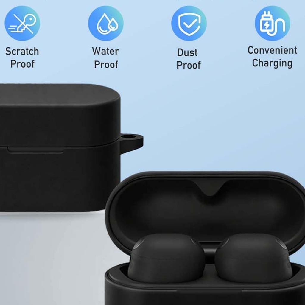 Headphone Shockproof Housing Skin-friendly Guarding Washable Shell Nonslip for WF-1000XM6 Keep Safe From Accidental Drop