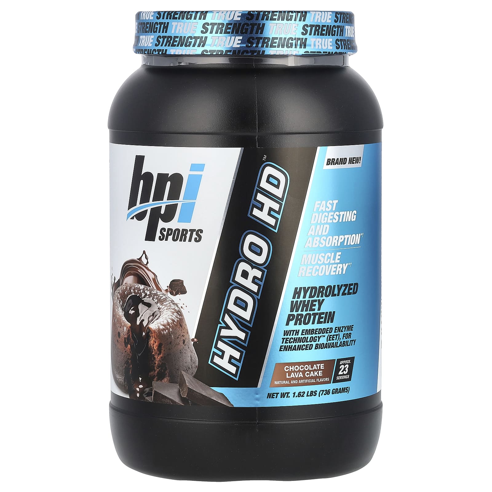 

BPI Sports, Hydro HD™, Hydrolyzed Whey Protein, Chocolate Lava Cake, 1.62 lbs (736 g)