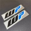 2x Styling auta Vinylová páska Motocykl OdpruženíTlumič Nálepka Decal pro WP 390/690/1090/1190/1290 modrá