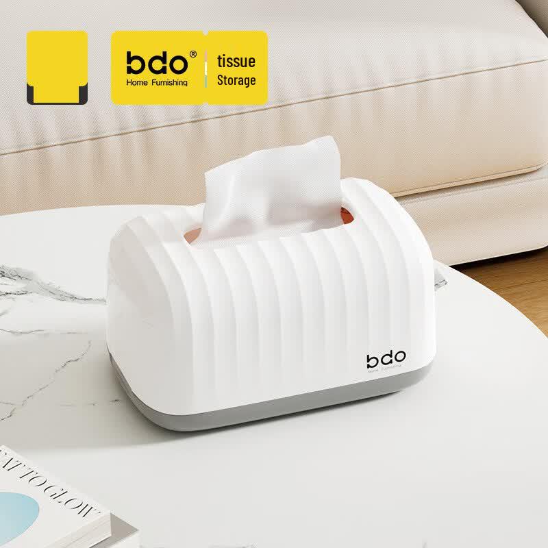 JOINT Wave Pattern Desktop Tissue Box