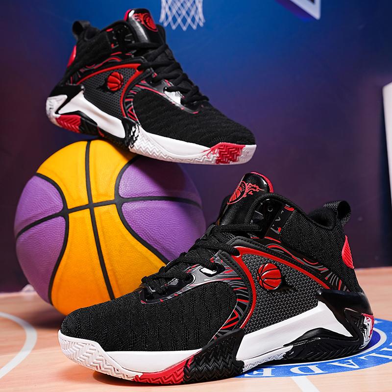 2024 New Big Size 48 Men Basketball Shoes Breathable Outdoor Sports Shoes Gym Training Basketball Sneakers Men Designer Sneaker