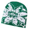 Unisex Jacquard Eye Flower Pattern Knitted Beanies Hat Fashionable Winter Warm Hiphop Bonnet Skull Hat for Men and Women
