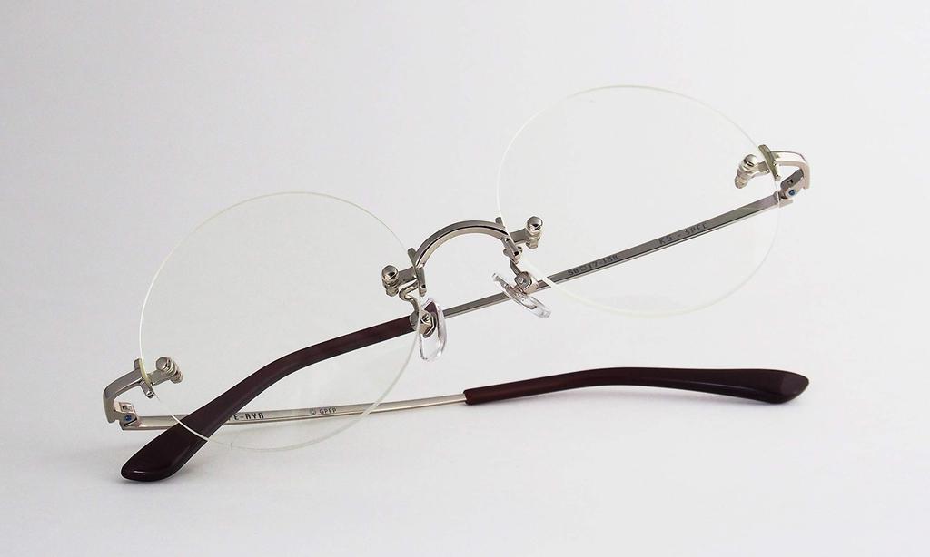 Girls Panzer Final Chapter Glasses Frame Used by Aya Ohno K5-SPEC & TYPE-AYA